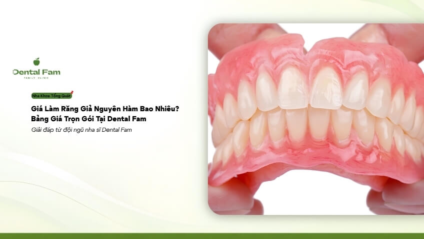 Сколько стоит протез на всю челюсть? Прайс-лист на пакетные услуги в Dental Fam.